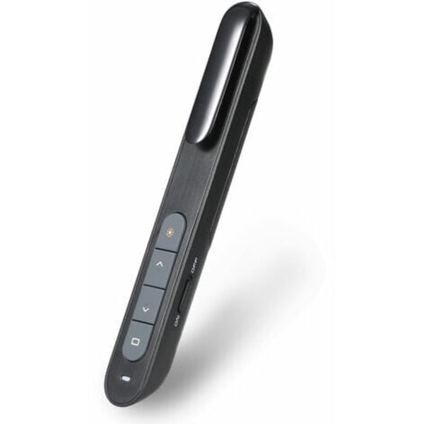 2.4GHz Wireless Powerpoint Presentation Pointer, PPT Pointer with USB Receiver, 100 Meters Remote Control Compatible with