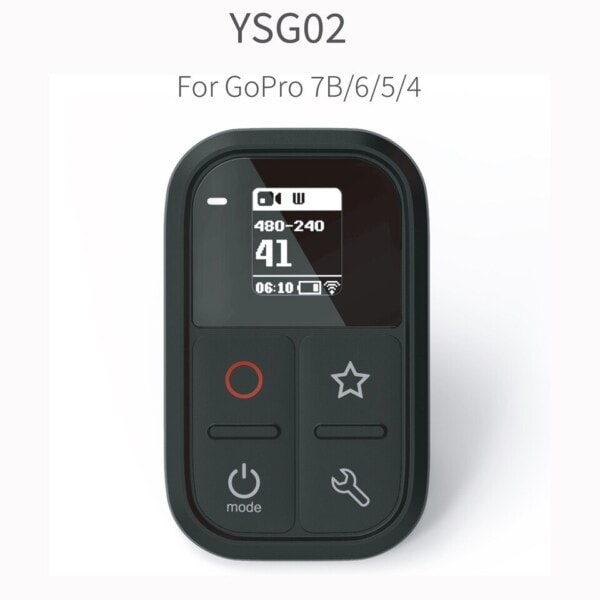 Smart Fjärrkontroll för GoPro