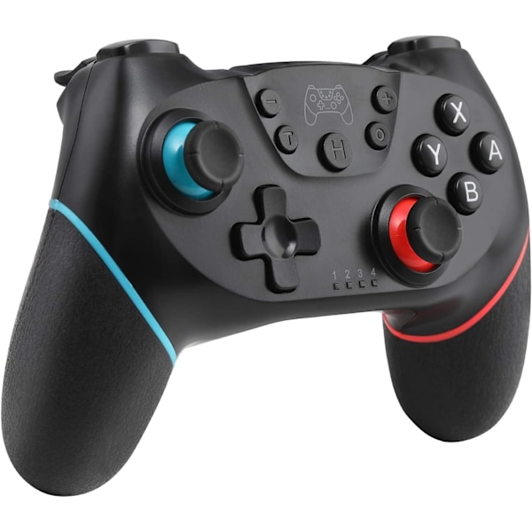 Switch Pro-kontroller med Wake Up trådlös Switch-kontroller med 6-axlig gyro för Switch/Switch OLED/Switch Lite