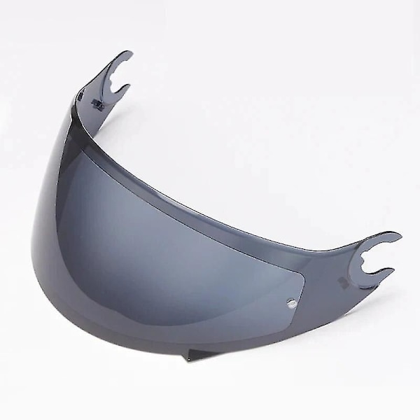 SHARK D Skwal D-Skwal 2 Spartan Hjelm Visir, Full Face Erstatning, Hjelmvisir, Tilbehør, Capacete Vindskjerm {XW} Black