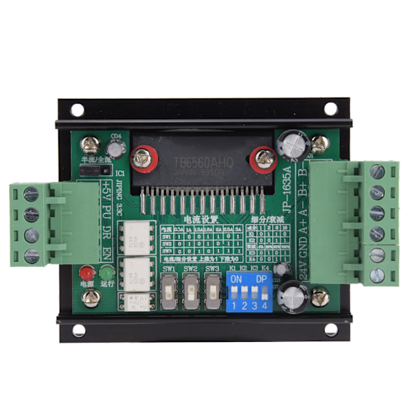 Yksiakselinen askelmoottorin ohjain TB6560AHQ -piirillä, suuri nopeus kotelolla 3,5A 12-32V