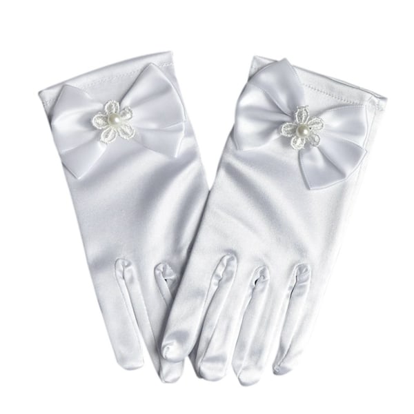 Princess Gloves Full Finger Vantar VIT white