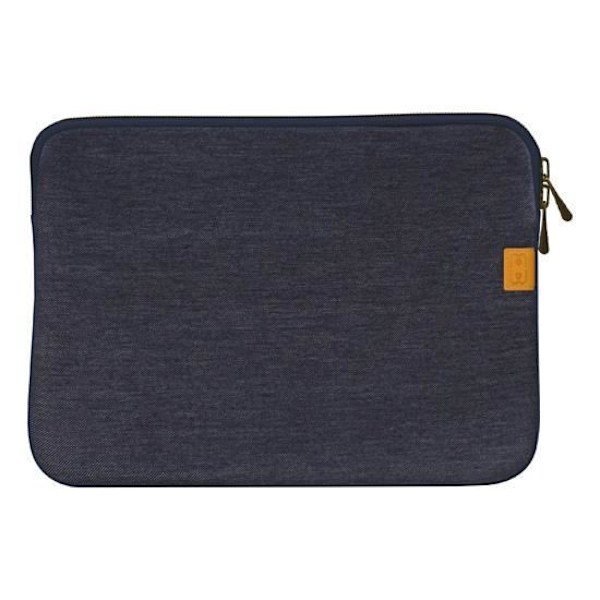 MW - Memory Foam Beskyttende Etui for MacBook Pro 15\" - Denim Mørk Blå