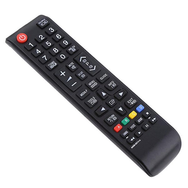 Universal remote control replaces Samsung HDTV LED black