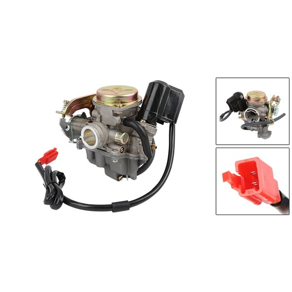 Motorcykel universal GY6 50CC karburator komponent generator karburator