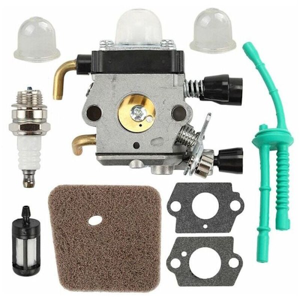 Förgasare för häcksax Hs45 Stihl Fs38 Fc55 Fs310 Zama C1Q-S169B【HY】