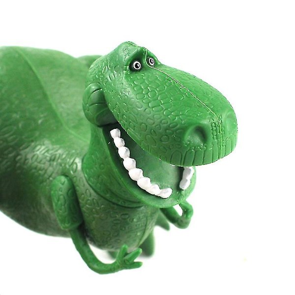 Toy Story 4 Rex Grøn Dinosaur Legetøjsskind