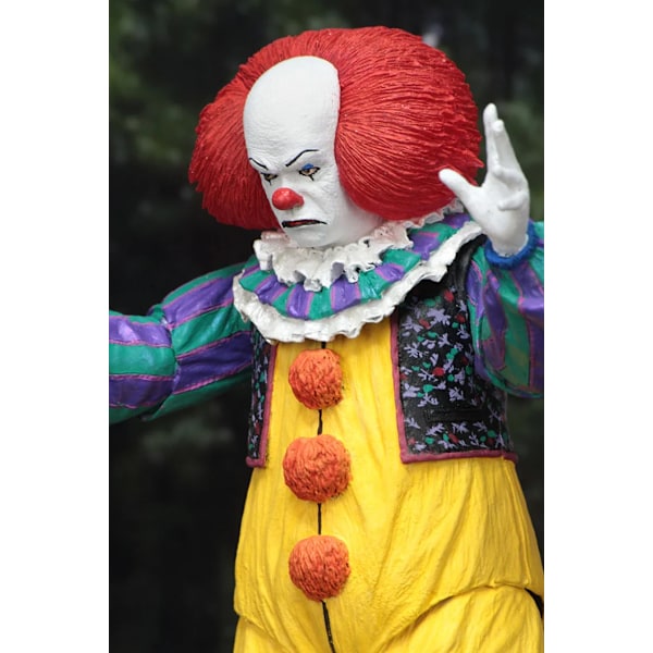 NECA Stephen King's It! Revival Luxury Edition 2017 Movie Edition 7 Inch Series Mobildukke Terror Halloween Gave Modell 2 2 18 cm