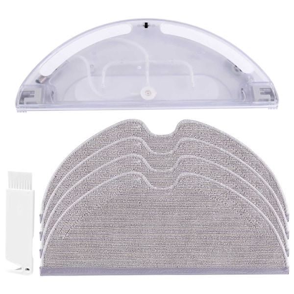 For Xiaomi Dreame D9 D9 Max D9 Pro L10 Pro Trouver Robot LDS Støvsuger Finner Reservedeler Vanntank Moppeklut
