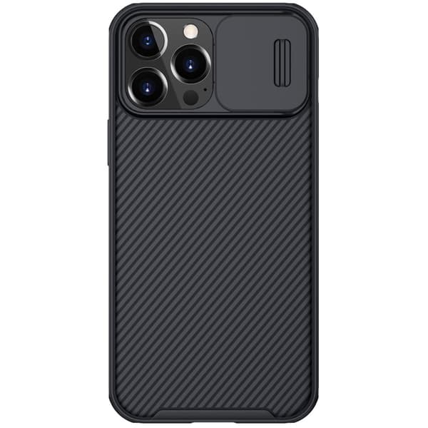 iPhone 13 Pro Max - NILLKIN CamShield Pro Deksel - Svart(YH) 85