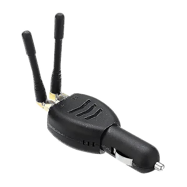 2023 New - 2x Antenna Car Signal Concealer Dc12-24v 1500-1600mhz Car Gps Signal Detector Privacy Protection An