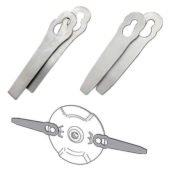 Metallblad för Stihl Polycut 2-2 gräsklippare - Typ B {XW}