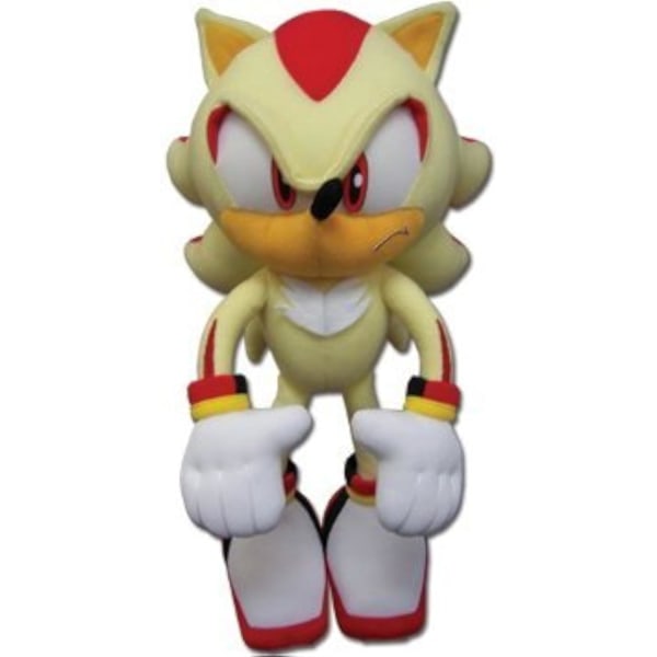 Animation Great Eastern GE-52631 Sonic The Hedgehog Super Shadow Pehmolelu, 30 cm