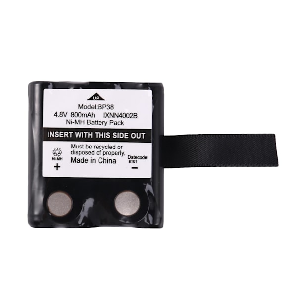 Ixnn4002B 800Mah Ni- Batteri Til Tlkr T80 T80Ex Xtr446 Xtb446 Xt180 Xtk446 Tlkr T61 T81 T5 T6 T7 T8 T50 T60 Radio