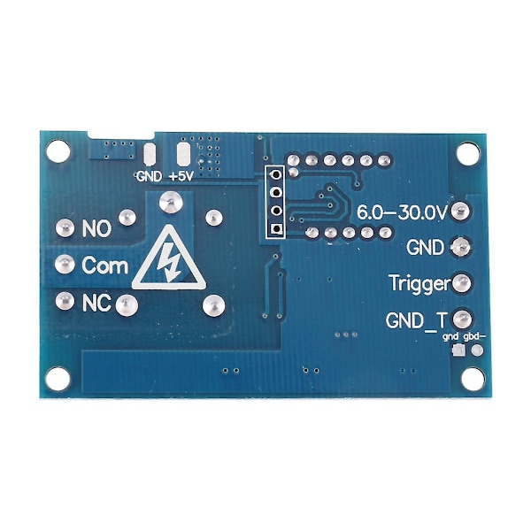 HW-521 Digital Tidforsinkelse 1-veis Reléutløser Syklustimer Forsinkelsesbryter Kretskort Timestyring Modul