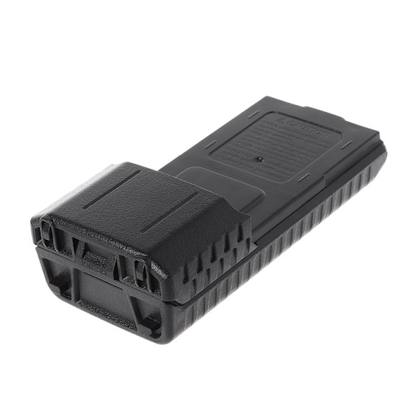 Högkvalitativ BaoFeng BF-UV5R Walkie Talkie Högtalare Utökad 6x AA Batteri för Skalpaketfodral