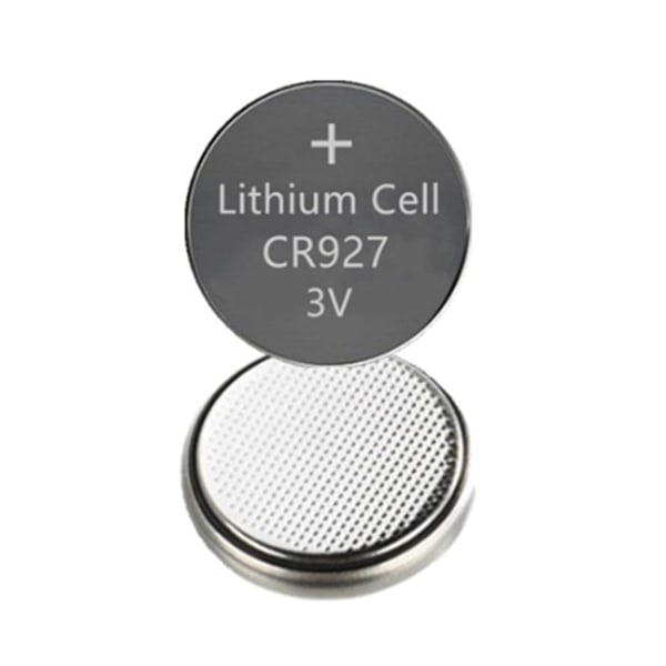 5/10/20 st CR927 knappcellsbatterier 3V litium batterier CR 927 för klockor, räknare och fjärrstyrda leksaker 5 stycken per kort
