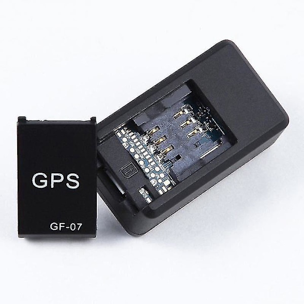 Mini GF-07 GPS Lang Standby Magnetisk SOS Tracker Locator