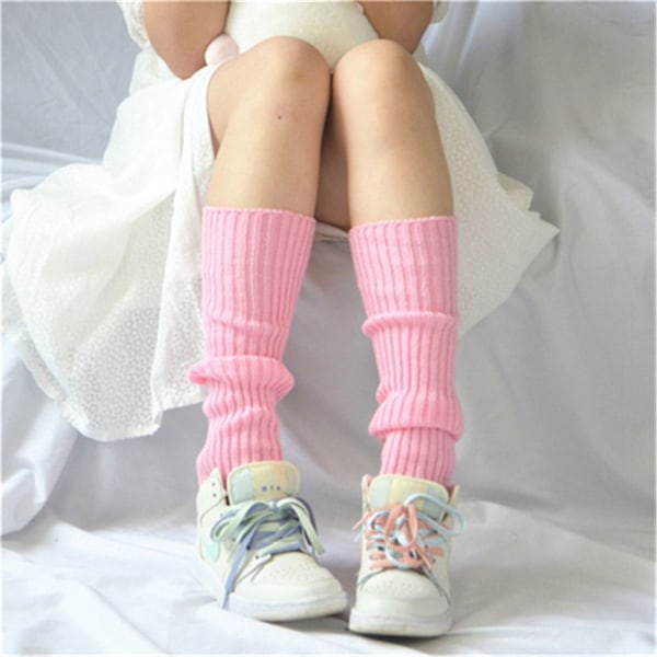 Par Legwarmers Kalvstrumpor Fuzzy Ankle