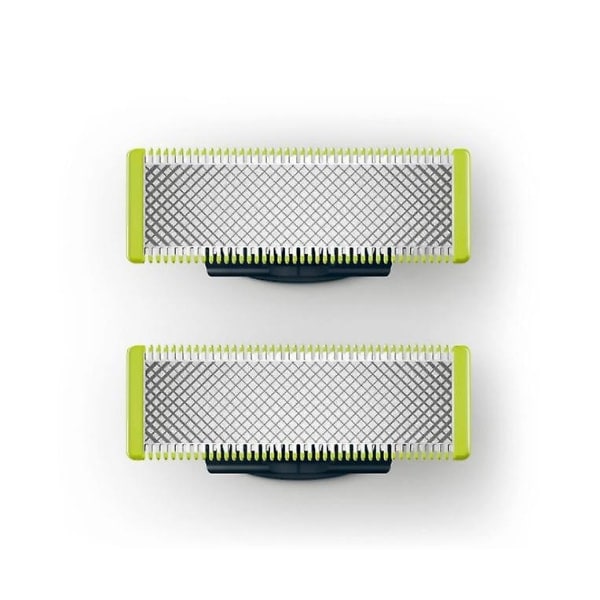 2 replacement blades for Philips Oneblade razors