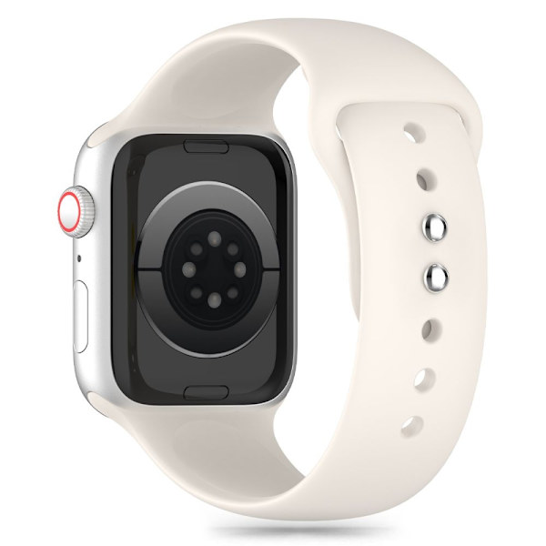Tech-Protect Apple Watch 38/40/41/42 mm Armband Silikon Starlight{qw} 20