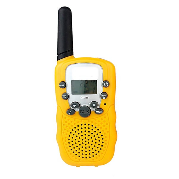 Walkie talkies for barn 3-pakke, radioleker for gutter og jenter