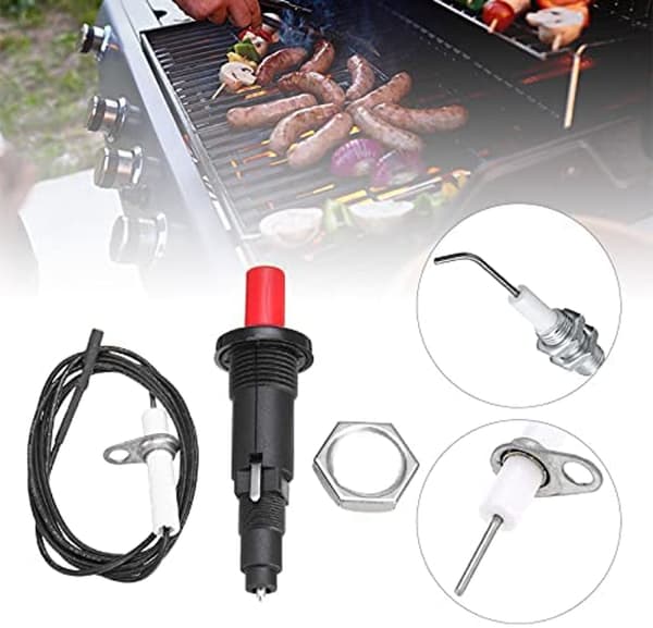 2-pakning Piezo Igniter Kit Piezo Igniter Pin Type Gassgrill(yh)