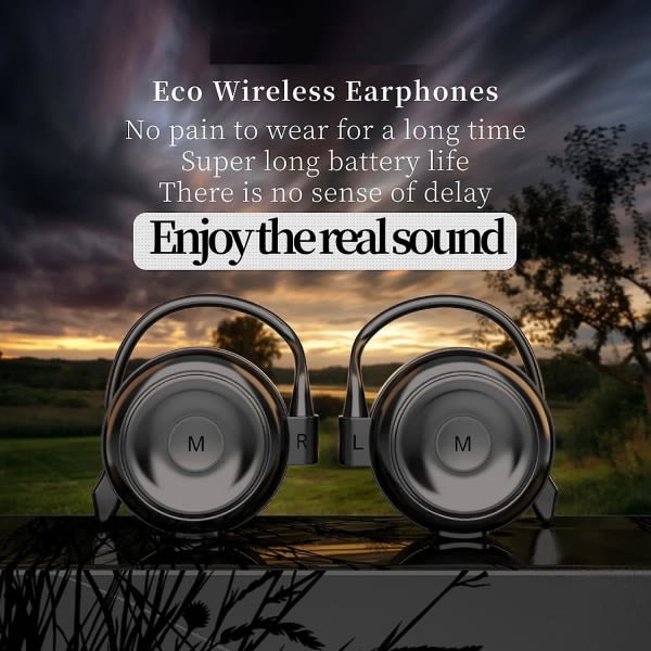 Tws Bluetooth 5.2 korvanapit kuulokkeet melunvaimennus langattomat kuulokkeet mikrofonilla ikuisesti