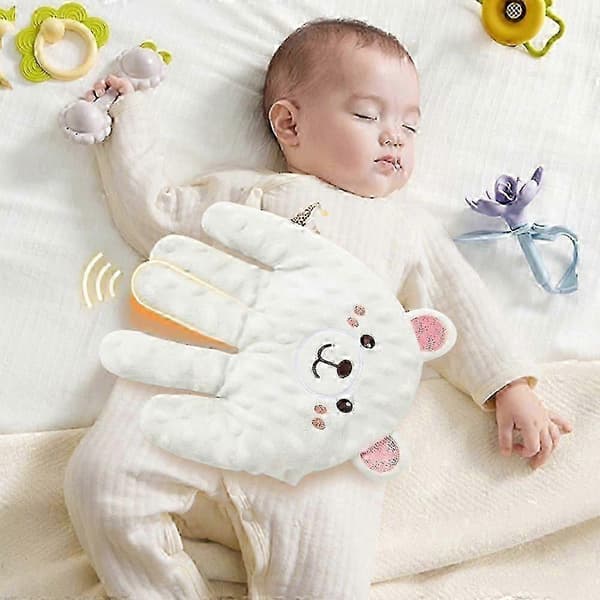 Baby Patter til Søvn, Baby Puder til Sovende Nyfødte white