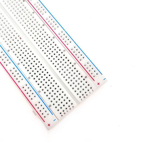 3st 830-punkts breadboard MB102, prototyp breadboard, MB830-102 breadboard för protosköldfördelningsanslutningsblock