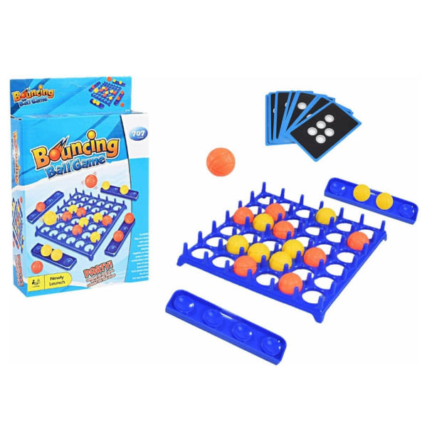 Bounce Off-spil, hoppebold, brætspil, pinball, legetøj