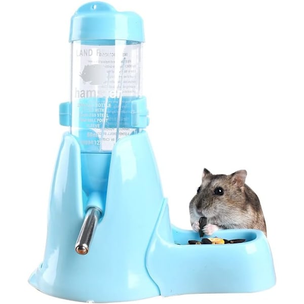 Hamsterin juomapullo, marsun juomapullo tippumaton marsun juomapullo automaattinen syöttölaite vesi