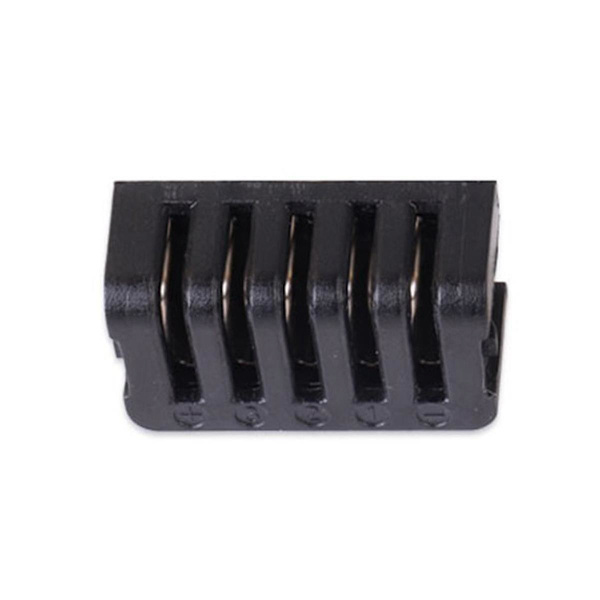 1 par Ebike Batteri Power Afladningskontakt 5-pins Han & Hun Batteri Power Stik til Hailong