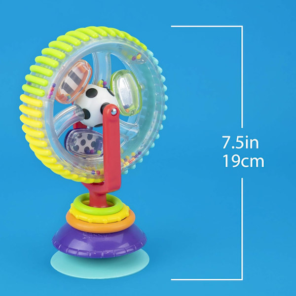 Sassy Wonder Wheel -toimintakeskus
