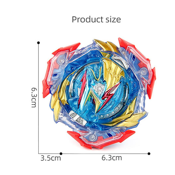 Beyblade Launcher Set Snurrande Toppar Leksaker för Barn