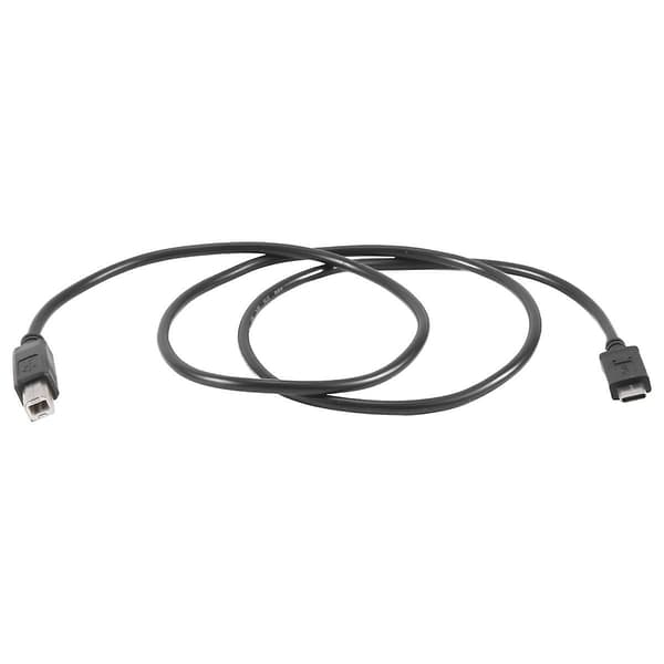 USB-C USB 3.1 Type C Hann til USB 2.0 B Hann Datakabel Ledning Telefon Skriver