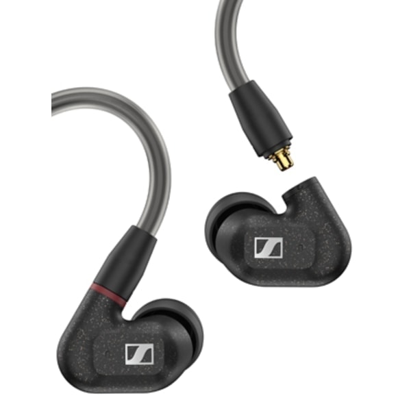 Sennheiser Consumer Audio IE 300 In-Ear Hovedtelefoner til Audiofile - Lydisolerende med XWB Converter for Balanceret Lyd, Aftageligt Kabel Sort