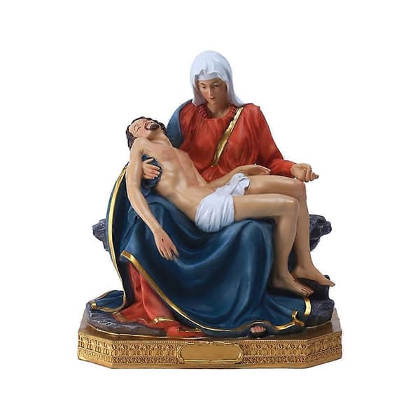 Kristus Jesus Lidande Figur Hem Sovrum Vardagsrum Dekoration