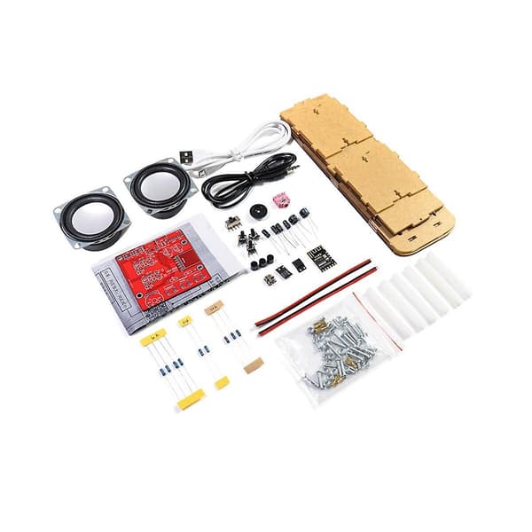 DIY Bluetooth-högtalarkit Elektronik DIY Lödprojekt Övning Lödning Montering Diy Elektronisk