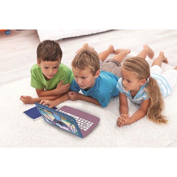 Disney Stitch Lexibook Utdanningsdatamaskin med 62 aktiviteter SE/DK Multicolor multifärg
