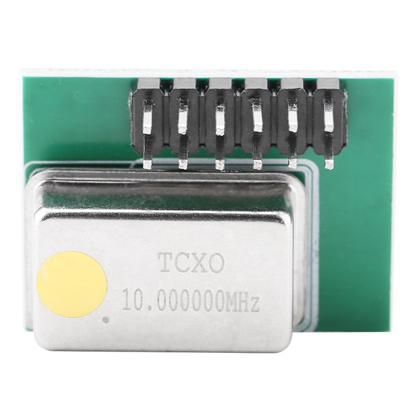 High precision external TCXO clock PPM0.1 for a GPS application