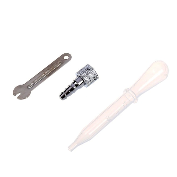0,5 mm 7cc kopp dubbel gravity feed Airbrush Kit