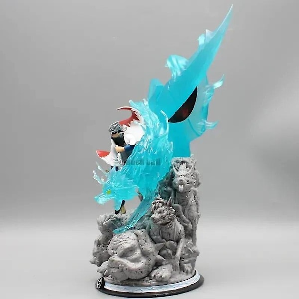 26 cm Naruto Anime Figur Hatake Kakashi Figurer Gk Actionfigur Statue Model Dukke Ornament Samling Rum Dekoration Skrivebordslegetøj Pvc No box