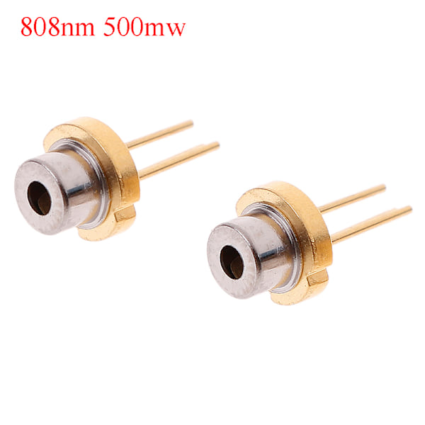 1pc 808nm 500mW diode/TO18 (5.6mm) no PD high quality