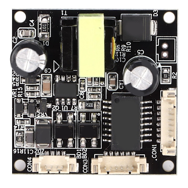 IEEE802.3af-kompatibelt industrielt POE-kort med 1500V isolation og bredt temperaturområde