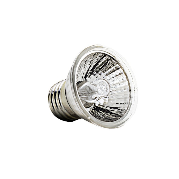 50W/220V UVA+UVB reptillampe skilpadde sol UV lampe varme