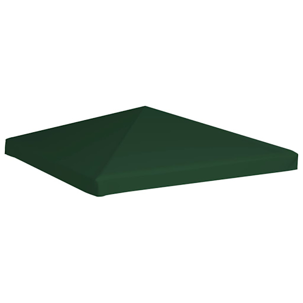 vidaXL Gazebo-katto 310 g/m² 3x3 m vihreä{qw} Green Grön