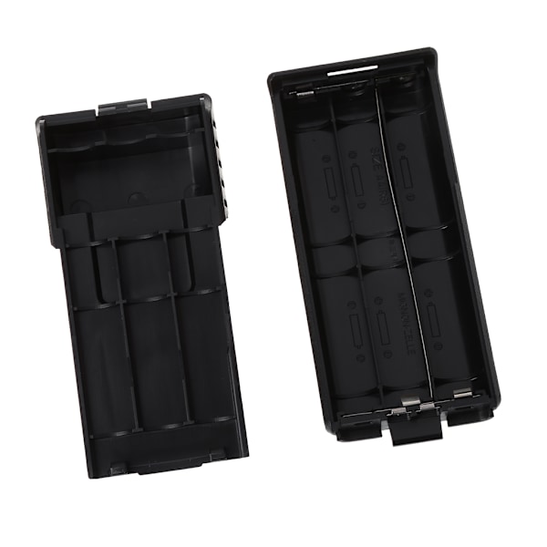 Høj kvalitet BaoFeng BF-UV5R Walkie Talkie Højttaler Udvidet 6x AA Batteri til Skall Pakke Etui