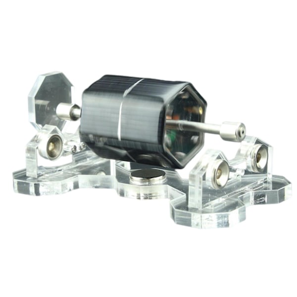 DIY Mendocino Motor Solmotor Levitationsmotor Flytande Motor 300-1500 Rpm Fk