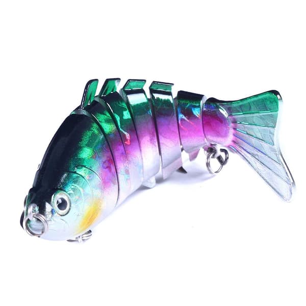 5 stk. wobblere - Fiskesluker{yh} multifärg multicolor